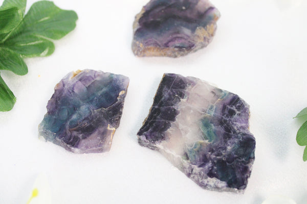 Rainbow Fluorite Slabs