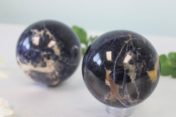 Sodalite Crystal Sphere