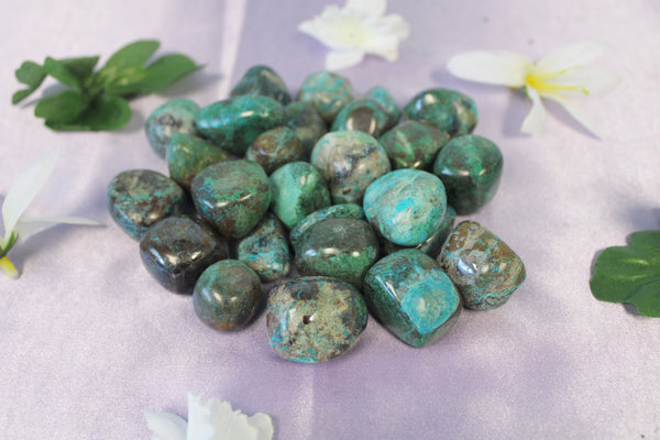 Chrysocolla Tumbled Stone