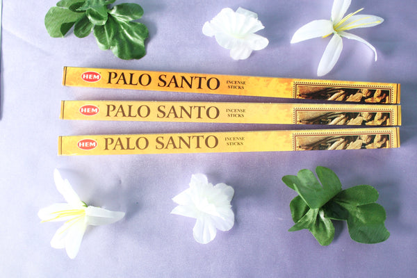 Palo Santo Incense Sticks HEM