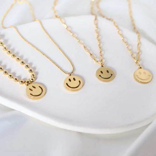 Smiley Necklace