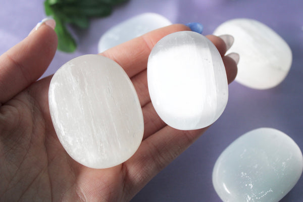 Selenite Oval