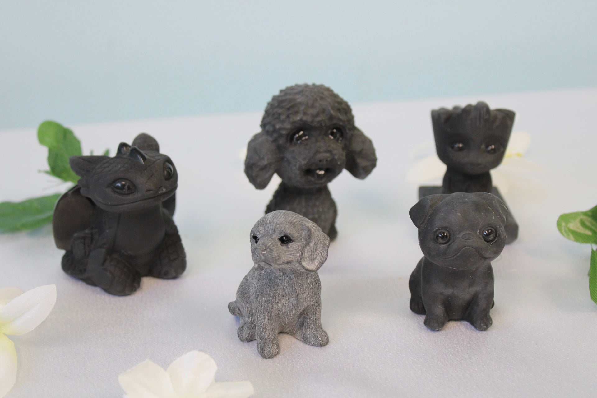 Black Obsidian Animals/Movie Characters