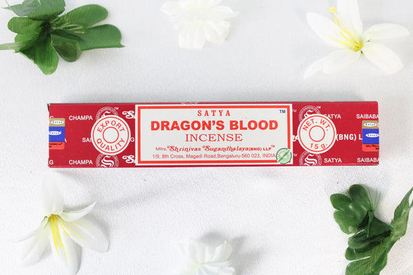 Dragons Blood Incense Sticks SATYA
