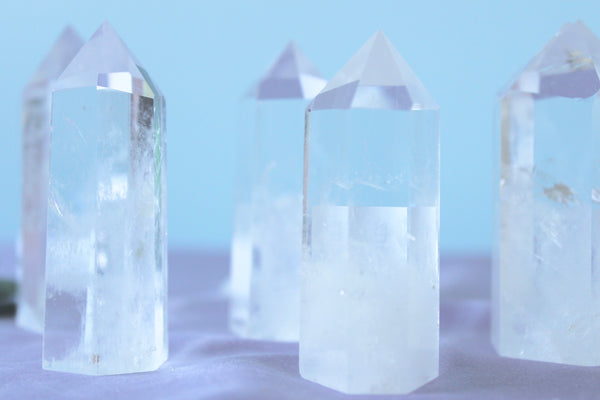 Clear Quartz Crystal Point