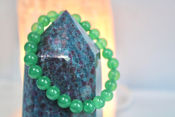 Jade Crystal Bracelets
