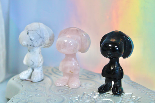 Snoopy Crystal Movie Character