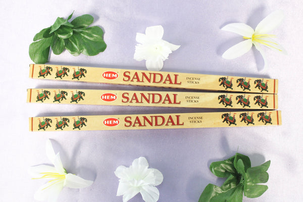 Sandal Incense Sticks HEM