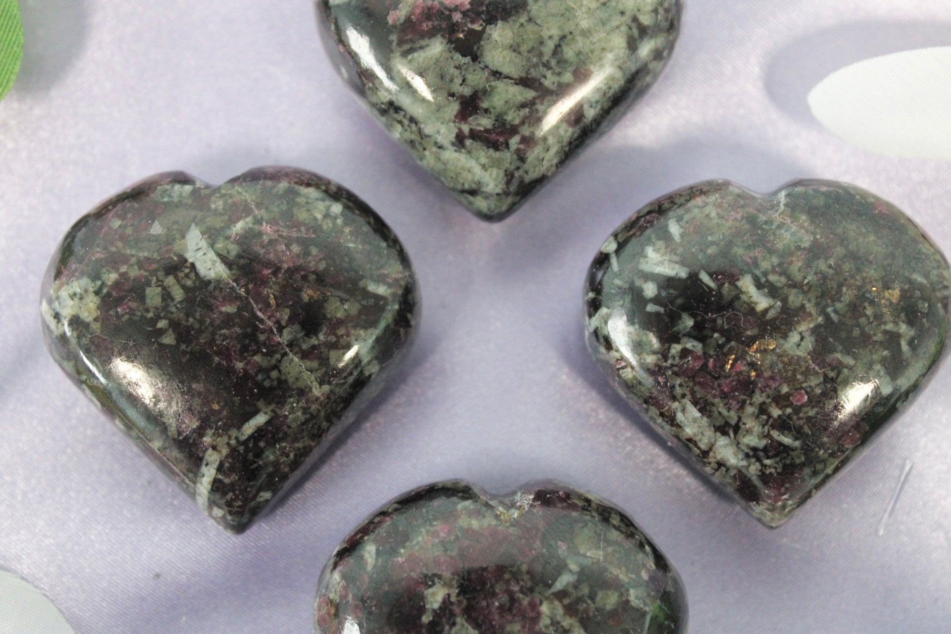 Eudialyte Puffy Heart