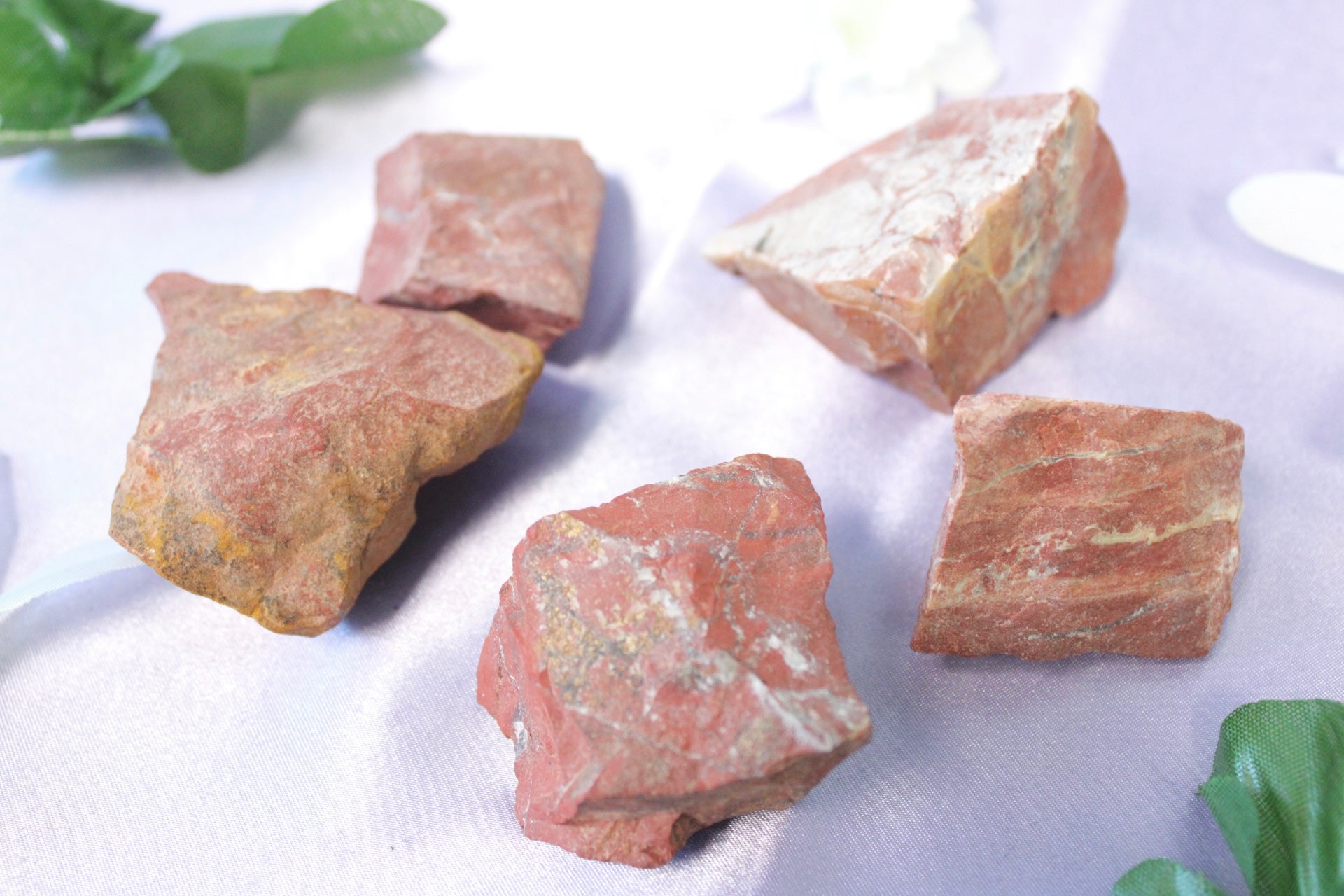 Red Jasper Raw Stones