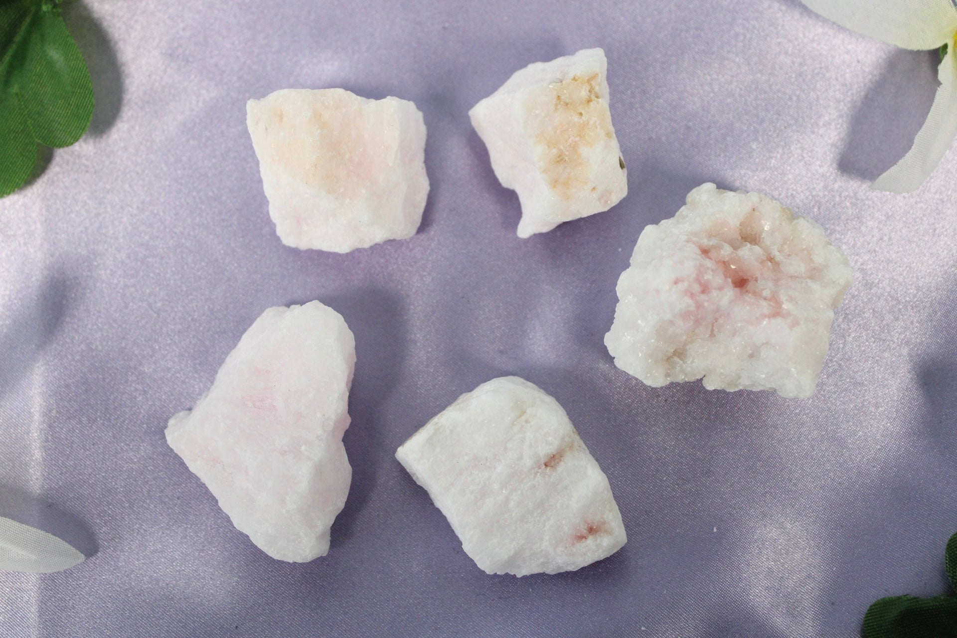 Mangano Calcite Raw Crystal Stone