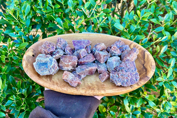 Red Calcite Raw Crystal