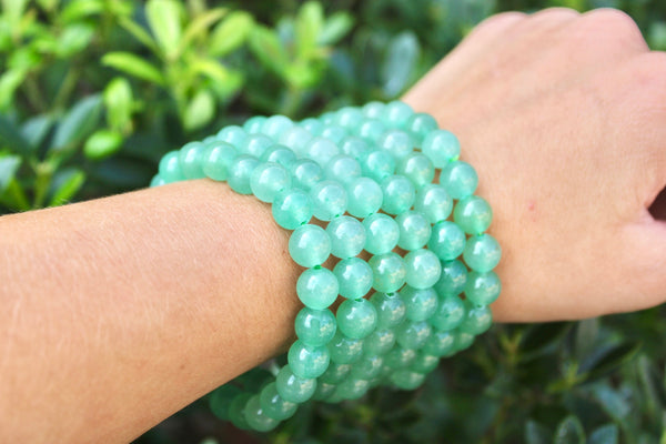 Green Aventurine Crystal Bracelet