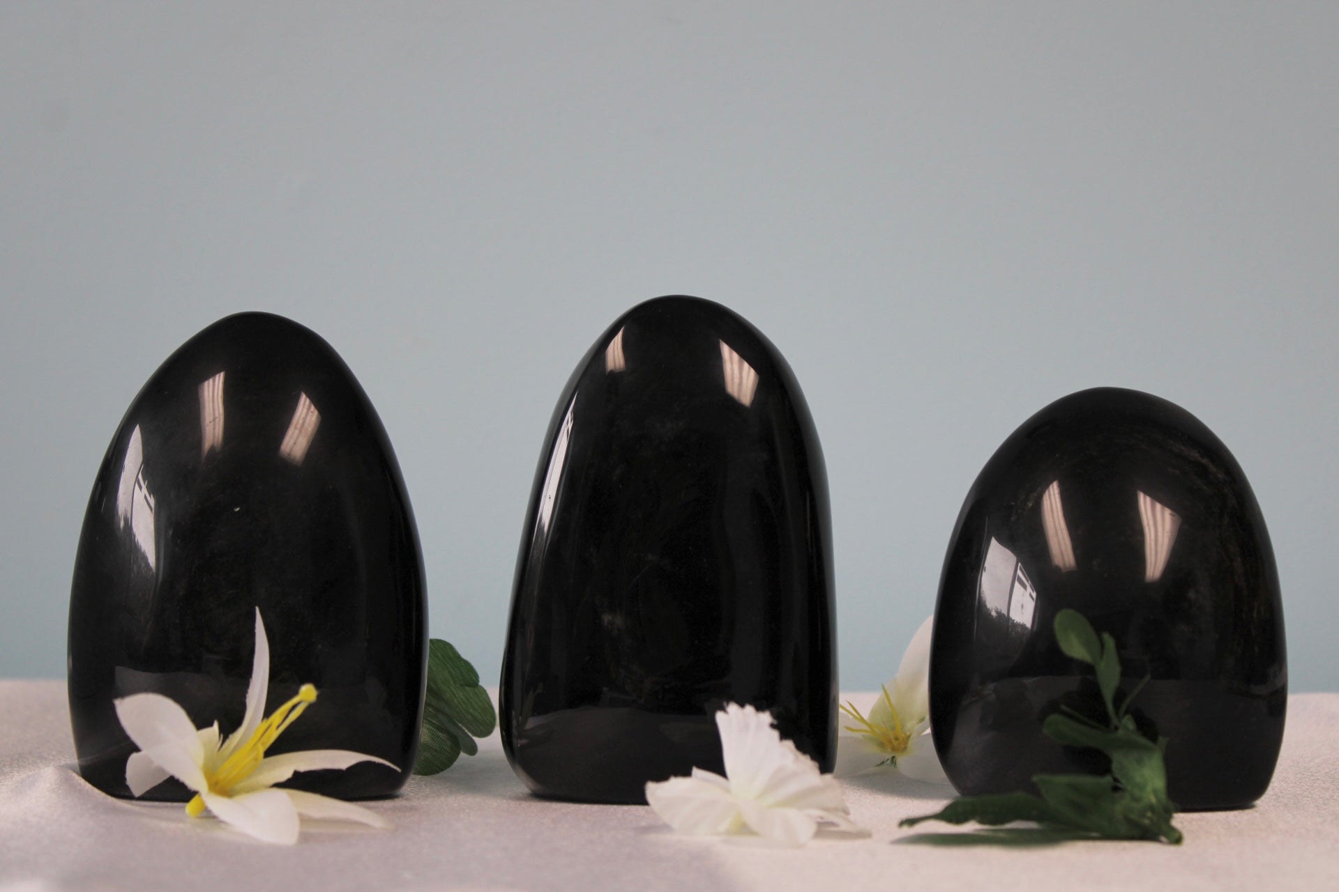 Black Obsidian Standing Stone