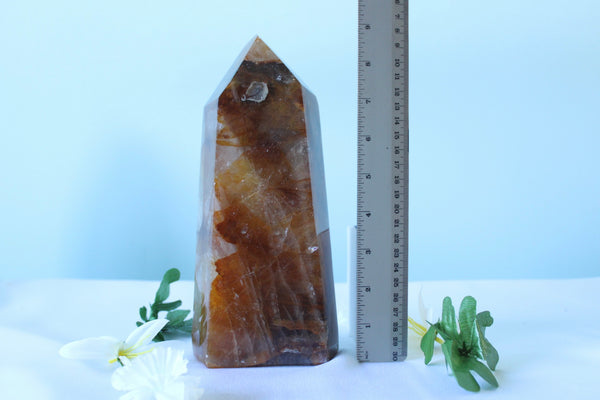 Golden Healer Crystal BIG Tower