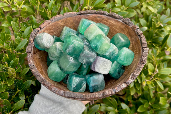 Fluorite Cube