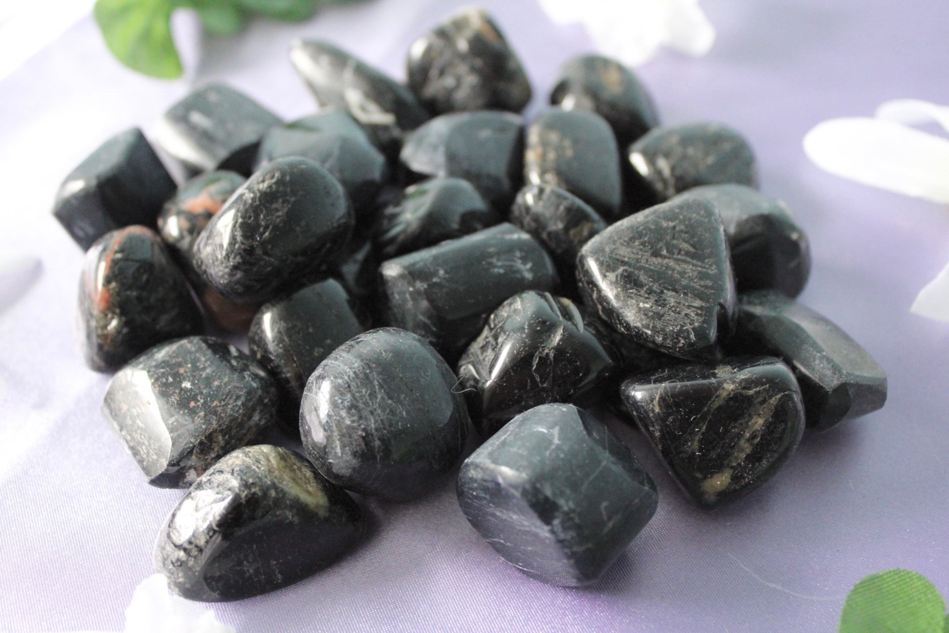 Black Tourmaline Tumbled Stone