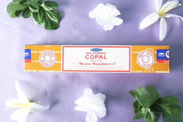 Copal Incense Sticks SATYA