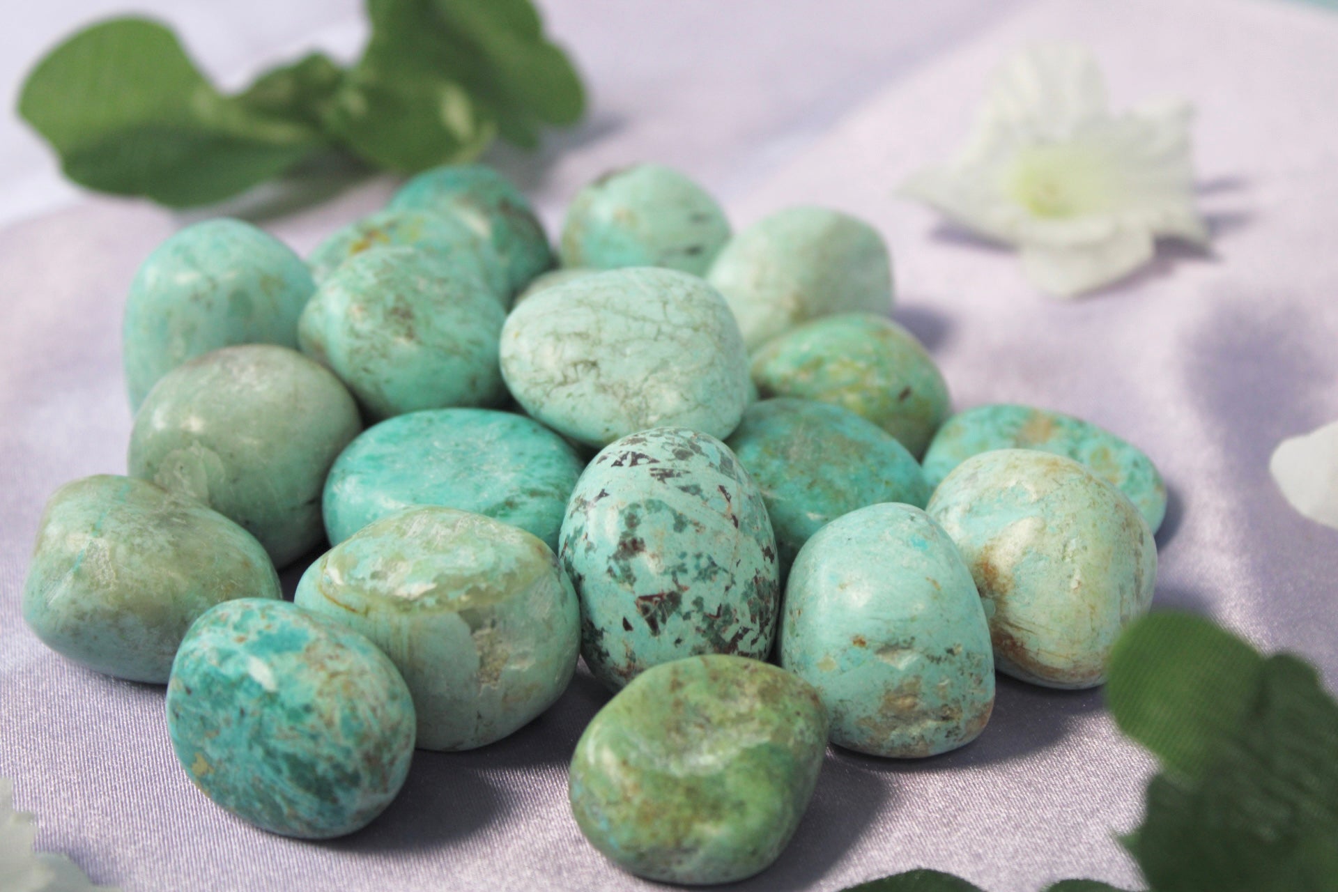 Turquoise Tumble stone