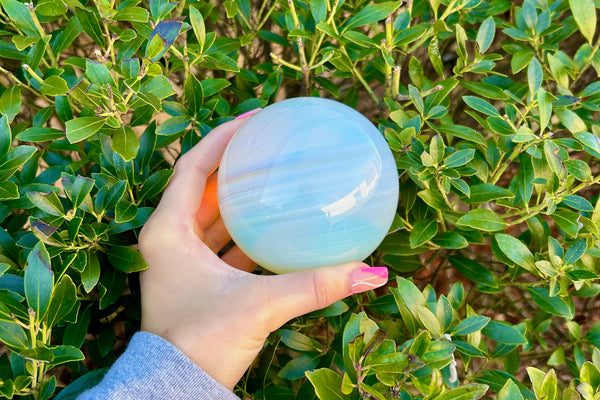 Opalite Crystal Sphere