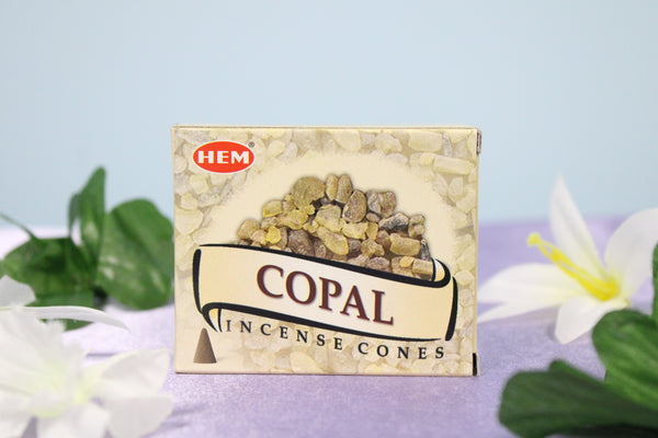 Copal Incense Cones HEM