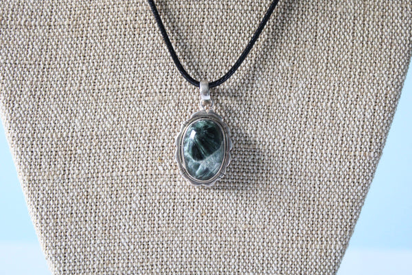 Seraphinite Pendant