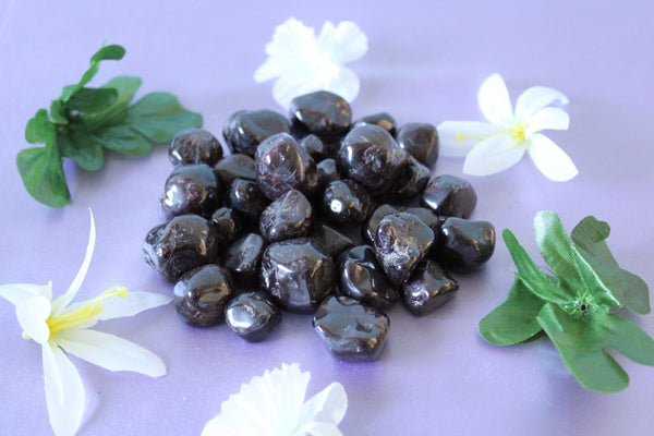 Garnet Tumbled Stone