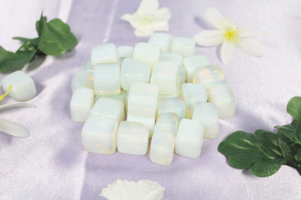 Opalite Cubed Stones