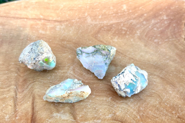 Ethiopian Opal Raw Stone