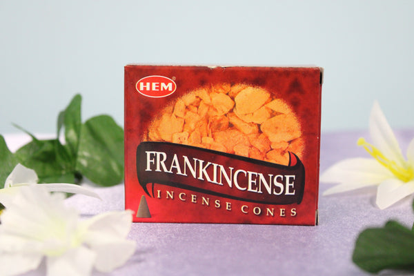 Frankincense Incense Cones HEM