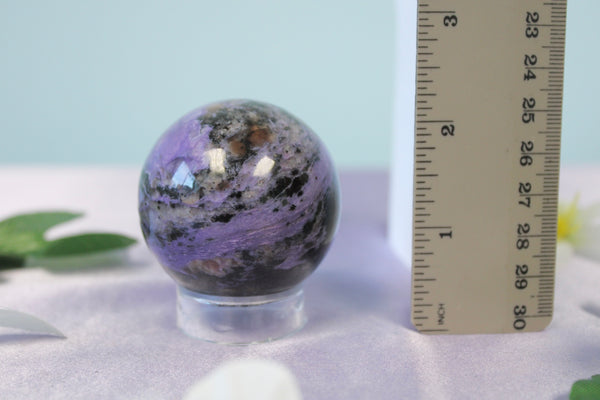 Charoite Sphere