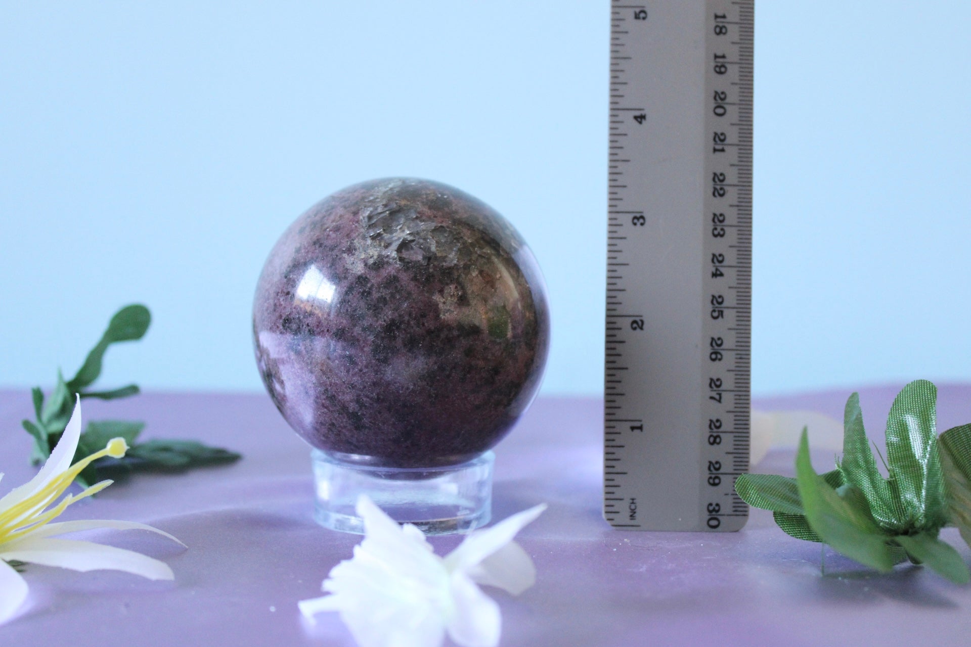 Garnet Crystal Sphere