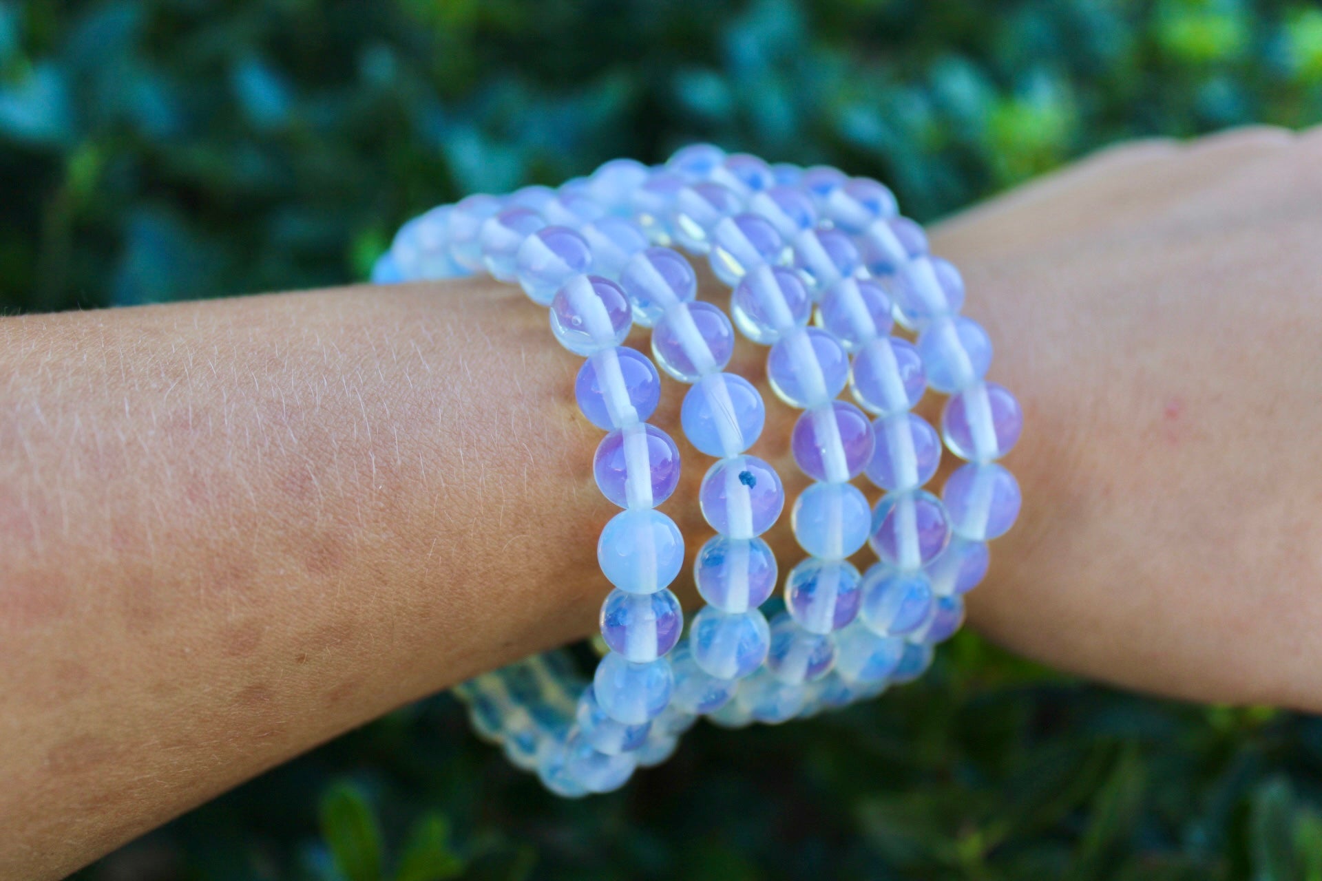 Opalite Crystal Bracelets