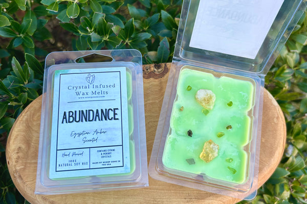 Crystal Infused Wax Melts