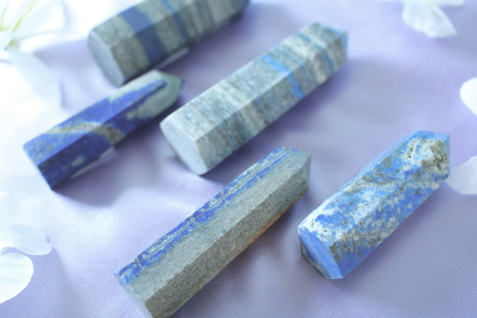 Lapis Lazuli Crystal Point