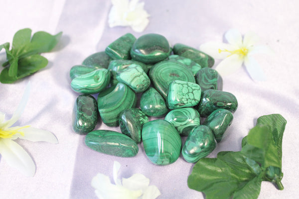 Malachite Tumbled Stone