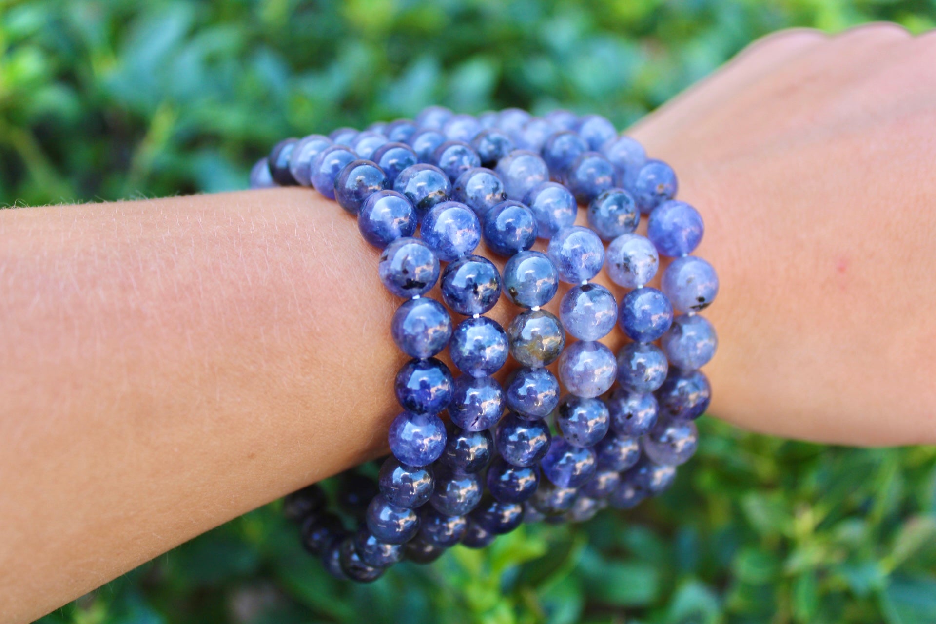 Iolite Bracelet