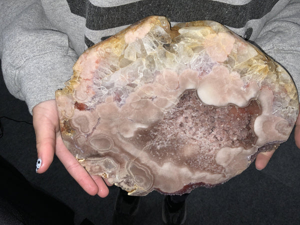 Pink Amethyst Thick Slab - ScorpZone