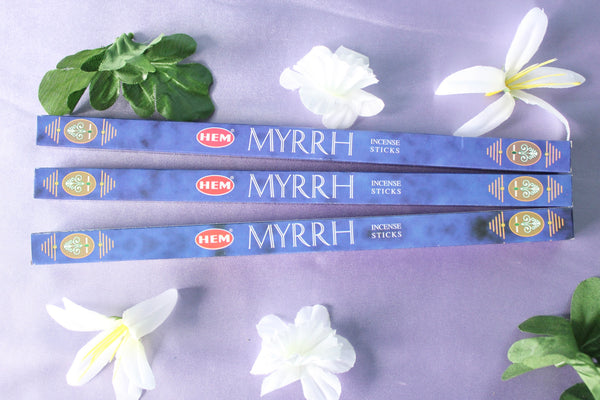 Myrrh Incense Sticks HEM