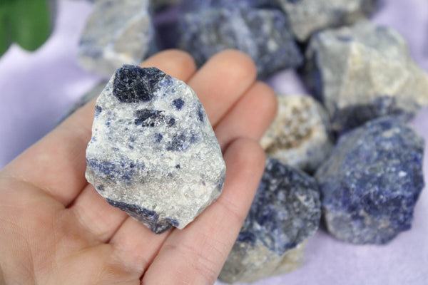 Sodalite Raw Stones