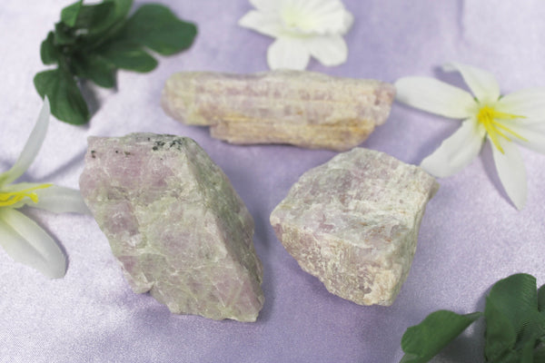 Kunzite Raw Stones