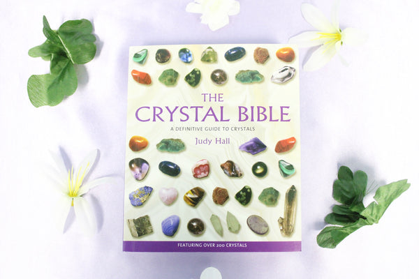 The Crystal Bible Book Series By Judy Hall