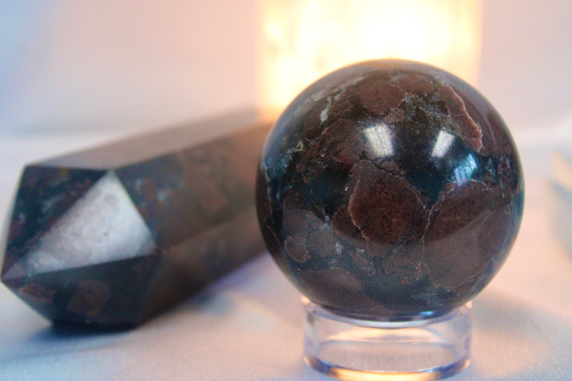 Astrophyllite Crystal Sphere
