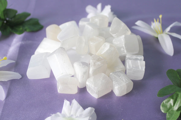 Selenite Tumbled Stone