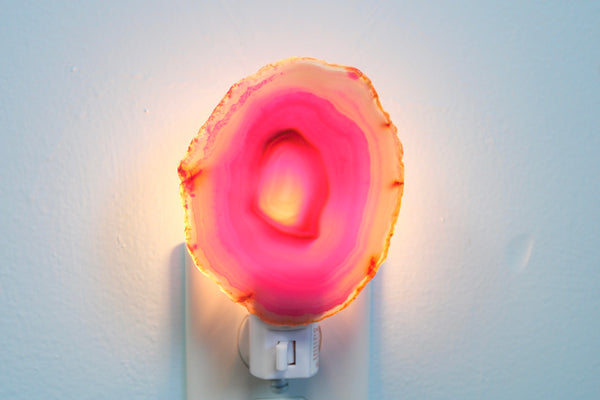 Agate Night Light