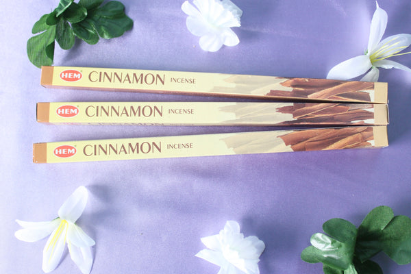 Cinnamon Incense Sticks HEM