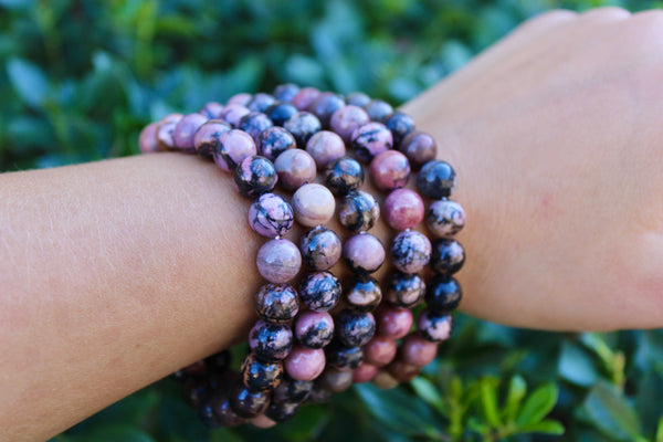 Rhodonite Bracelet