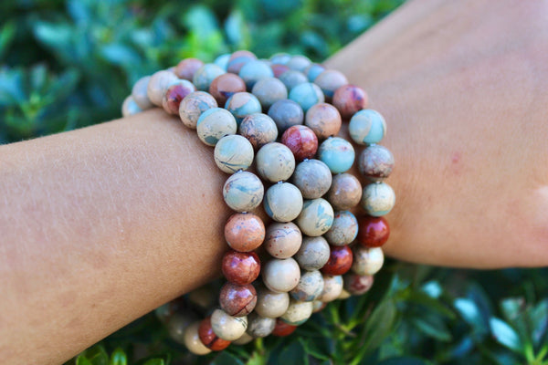 Red Creek Jasper Bracelets