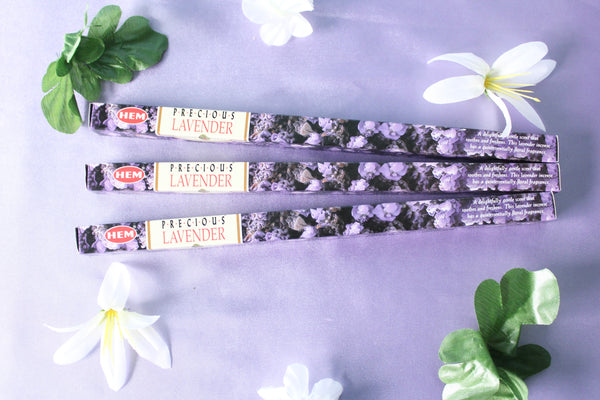 Lavender Incense Sticks HEM