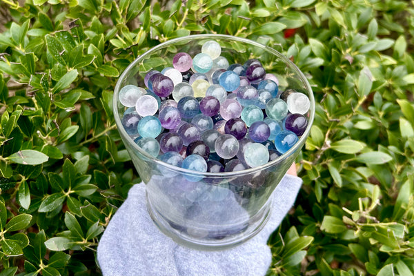 Fluorite Mini Crystal Sphere